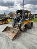 2016 John Deere 324E, O-rops, Aux Hyd, Quick Att, Rear Weights, GP Bucket, SN: 299069, Hours: 1964