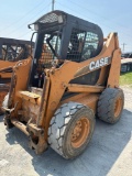 Case 465 series 3 Skid Loader, Cab - door less, Aux Hyd, Quick Attach, S/N 485213, HRS: 3477