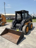 New Holland LX565, O-rops, Aux hyd, Quick Att, GP Bucket, S/N 38146, Hrs: n/a