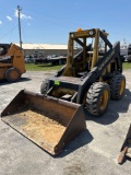 New Holland XL785, O-rops, Aux hyd, Quick Att, GP bucket, S/N n/a, hrs: 8305