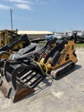 Boxer 532, Stand on, Dsl, Aux hyd, Quick Att, Grapple Bucket, GP Bucket, S/N n/a, Hrs: 1552