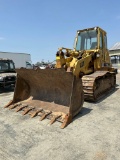 CAT 963B LGP, Cab, Broken Front glass, Heat, GP Bucket, S/N L02569, Hrs: 15107