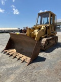 CAT 953, Cab, Missing Glass in Doors, Back Glass Shattered, GP Bucket, **WILL TURN OVER BUT WILL NOT