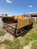 Leeboy L8500T, DSL Hatz, 3 ton hopper, SN: 002077, Hours: 3825