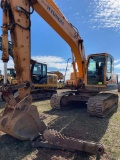 2013 Hyundai Robex 160LC-9, Cab, Heat, AC, Manual Thumb, GP Bucket, SN: 000327, Hours: 5250