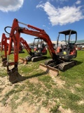 Kubota KX 91-3, O-rops, leveling blade, plumbed, GP, bucket S/N 30870, hrs: 3423...