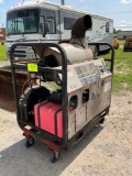 3500 PSI Hot Water Pressure Washer, Steam function, Kohler Gas motor, Diesel Burner, Hrs: 1248