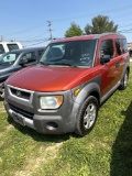 2005 Honda Element, Automatic, VIN: 5J6YH186X5L003224,... Miles - 230805
