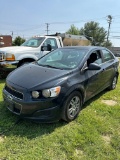 2015 Chevy Sonic LT, Turbo, Automatic, VIN: 1G1JC5SB7F4122887, Miles - 164778