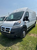 2017 Dodge Ram 3500 Van. Promaster, 3.6L Gas, Automatic, Side door, Back up Camera, VIN: