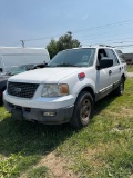 2006 Ford Expedition, Gas, Automatic, 4x4, VIN: 1FMPU16586LA97625, Miles - 165926 (FLEET #37146)