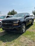 2016 Chevy Silverado Pickup, 4.3L Gas, Automatic, 4x4, 4 Door Cab, Hitch Receiver, VIN: