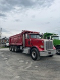 2017 Peterbilt...Tri-Axle Dump, Paccar Motor, DEF, 13 speed, Air Brakes, Air Ride Seat, Single Lift