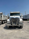 2010 Mack Quad Axle Dump, Mack Motor, Allison Auto Trans, 2 Lift Axles, Electric Tarper, Air Brakes,