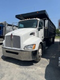 2008 Kenworth Landscapers Dump, **TRANSMISSION ISSUES**, Paccar Motor - Diesel, Automatic, Air