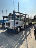 2007 Sterling Car Hauler Rig, Mercedes motor, 10 speed, Air Brakes, Trailer Air, Air Ride Seat,