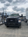 2019 Ford F650 Cab & Ch, 6.7L PowerStroke Diesel, Automatic, Dually, 5th wheel hitch, air brakes,
