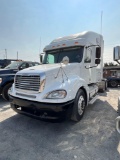 2005 Freightliner T/A Road Tractor, CAT C13 Motor, Automatic, Air Brakes, Air Ride Seat, Alcoa