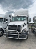 2016 Freightliner Cascadia T/A Road Tractor, 10 speed, Air Brakes, Air Ride Seat, Pintle Hitch, VIN: