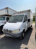2004 Freightlliner 2500 C Box Van, Automatic, GVWR8550 lbs, Morgan Box, VIN:WD1PD644545642311, Miles