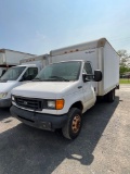 2003 Ford E350, Dsl, Automatic, Lift Gate, Rockport body, VIN: 1FDWE35F63HB79107,... Miles - 268238,