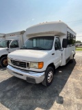 2003 Ford E350 Transit Van, 14 Passenger, Diesel, Auto, VIN: 1FDWE35F03HB05567,... Miles - 135761,