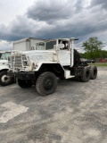 AM General T/A Road Tractor, Military Issue, Automatic, Cloth top Cab, Flip up front Windshields,