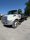 2005 Intl. 4300 Rollback, DT466, Air Brakes, Air Ride Seat, Winch, VIN: 1HTMMAAN75H116801,... Miles 