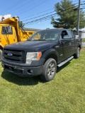 2013 Ford F150 PU, Gas, Auto, 4x4, Ext Cab, *Needs Motor*, VIN: 1FTFX1ET9DFA52132, Miles: n/a