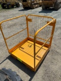 Pallet Fork Safety Basket