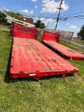 Flat bed