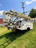 Altec Bucket Truck Utility body, on Frame w/ Rear Axle