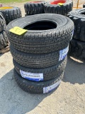 Set of 4 225/75R15 Trailer Tires