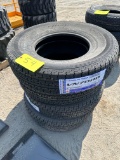 Set of 4 - 235/80R16 Traqiler Tires