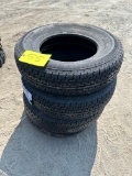 Set of 4 - 205/75R15 Trailer Tires