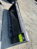 60 in Skid Loader Bucket