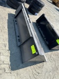 78 in Skid Loader bucket
