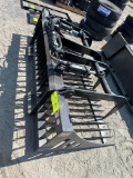 Dual Cylinder Rock Grapple