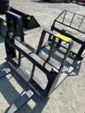 4200 lbas step through Pallet Forks