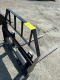 2000 lbs Pallet Forks