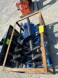 Auger Attachment w/ 3 Bits