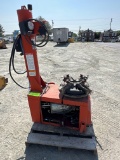 Accu-turn Tire Changing Machine