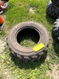 Single 12-16.5 Skid Loader tire