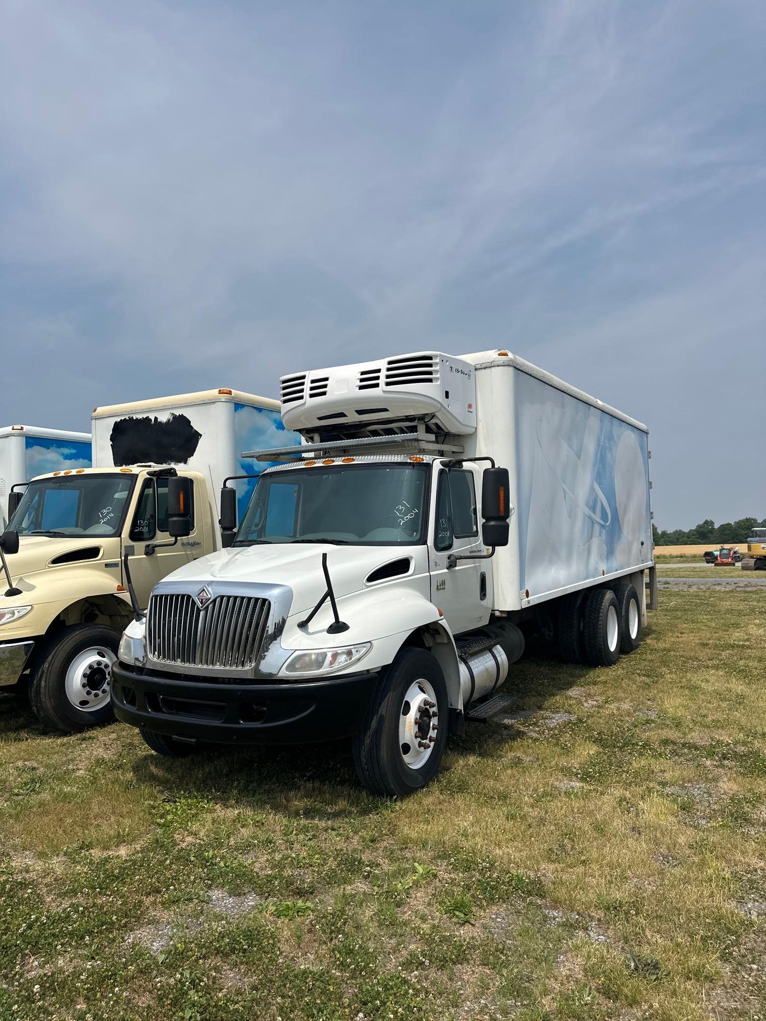 2004 International 4400 Box Truck, DT466 Motor, | Proxibid