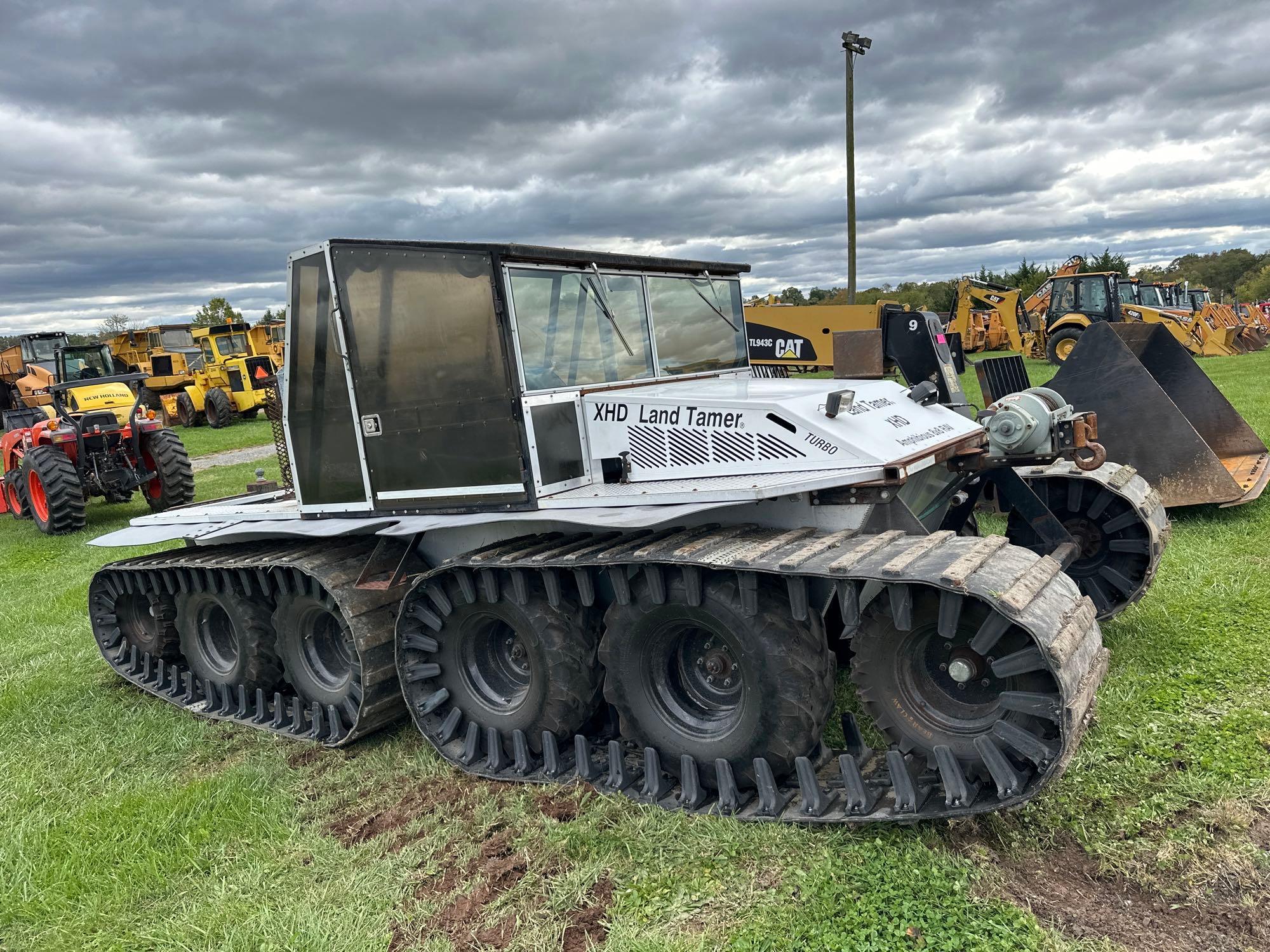 Land Tamer Amphibious Atv