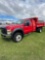 2009 Ford F550 Contractors Dump, 6.4L DSL, Automatic, Storage Box, Dejana Bed, Pintle...Hitch, VIN: