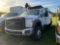 2014 Ford F550 Mechanics Truck, 6.7L PowerStroke DSL, Automatic, 4x4, DEF, Knapheide body w/ cover,