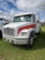 2000 Freightliner Service Truck, CAT Motor, 8 speed, Air Brakes, Auto Crane 8005H Crane, Outriggers,
