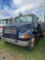 1998 International 4700 Service Truck, T444E, 5 speed, IMT 5016 Crane, Outriggers, Bottle/Tank