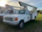 1989 Ford F350 Bucket Truck Utility, Gas, Auto, Lift All Model #: LAT29-IS-USm Bucket, Gnerator